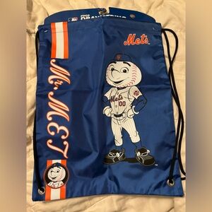 METS drawstring bag